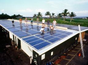 Fire Safety for Solar Panels